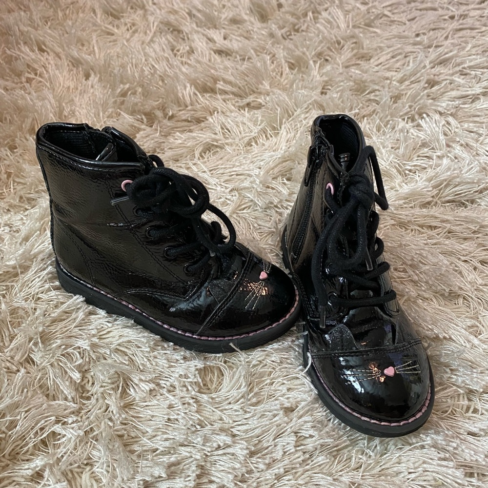 Black Combat Boots